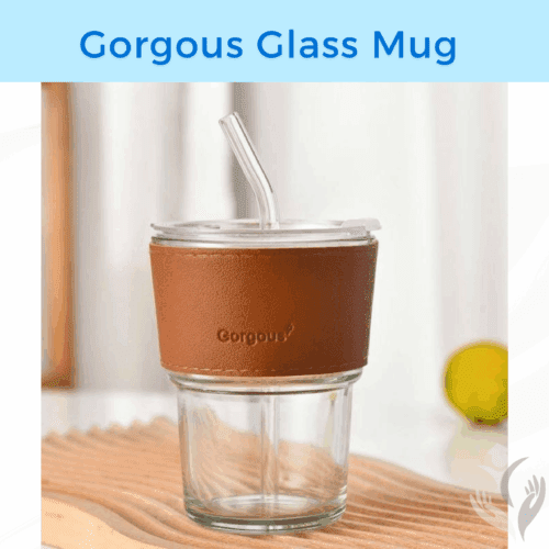Gorgous Glass Mug