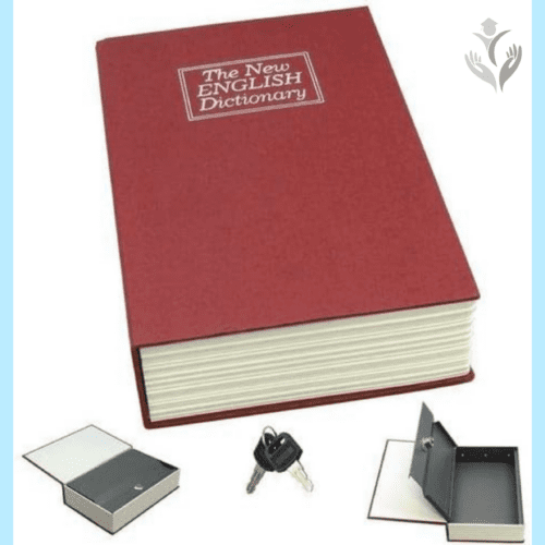 Coffre-Fort Camouflé Dictionnaire