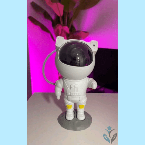 Projecteur Astronaute galaxie