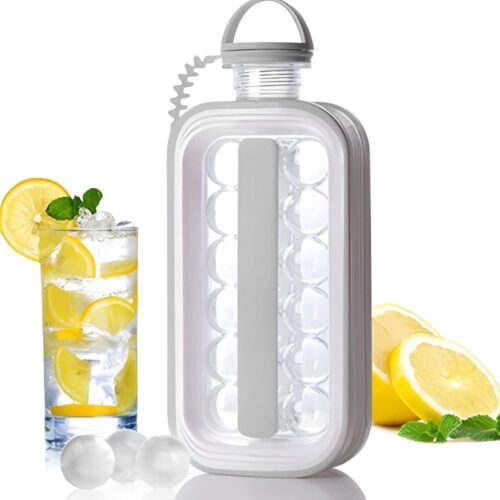 Boîte à Glaçons en Silicone