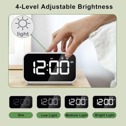 Alarm Clock Bluetooth Speaker