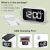 Alarm Clock Bluetooth Speaker