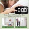 Alarm Clock Bluetooth Speaker